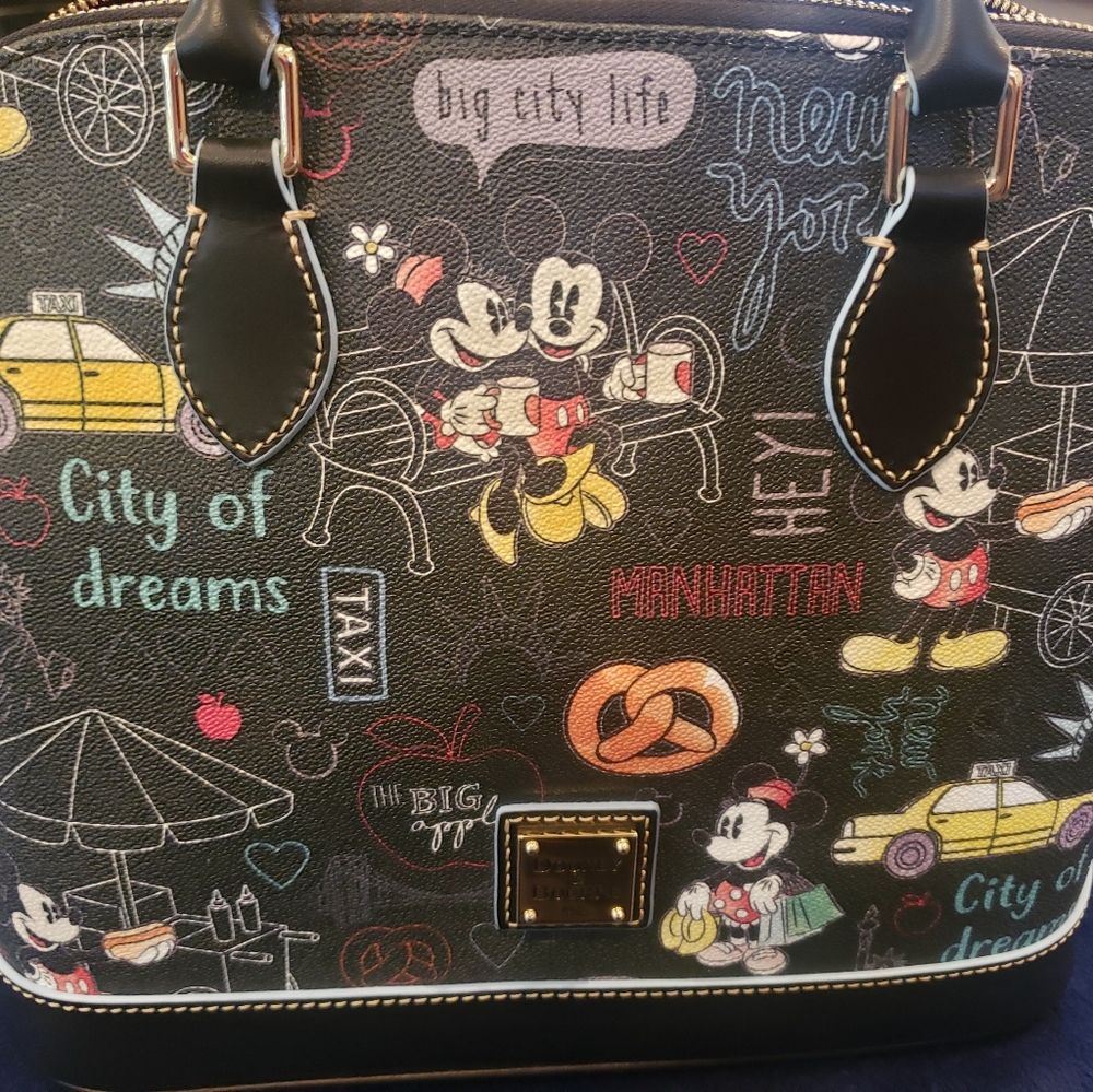 Disney Mickey and Minnie Dooney and Bourke